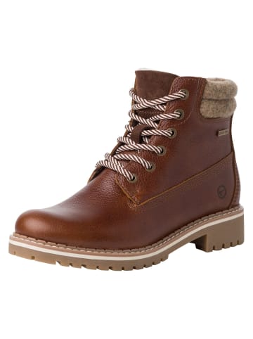 Tamaris Stiefelette in BROWN COMB