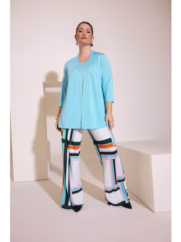 Ulla Popken Schlupfhose in schneeweiß