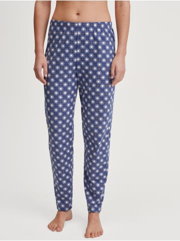 Calida Pants in cobalt blue