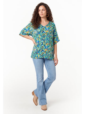 usha FESTIVAL Women Blouse in Multicolor Green