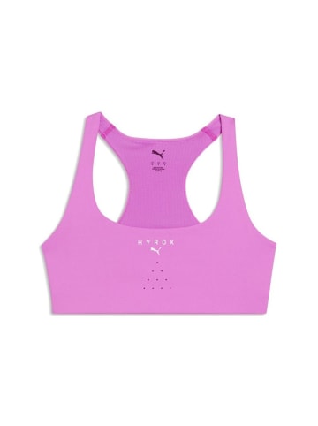 Puma Sport-BH "W Puma X Hyrox Tech Bra" in Pink