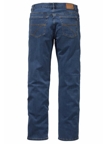 ARIZONA Stretch-Jeans in black+blue s