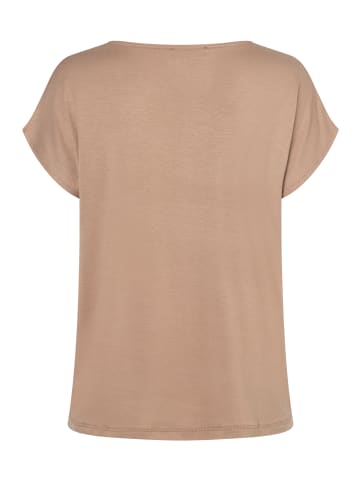 More & More vielseitig kombinierbares Blusenshirt in brown