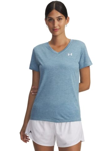 Under Armour Sportshirt "Tech SSV-Twist" in Blau