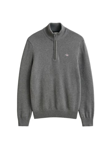 Gant Strickpullover 1er Pack in Dunkelgrau