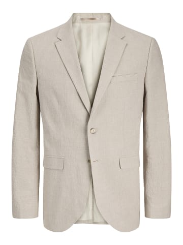 Jack & Jones Einreihiger Blazer in Silver Lining