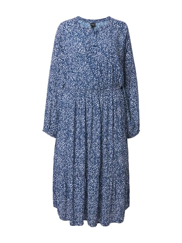 Ulla Popken Midikleid in dunkelblau