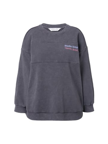 Studio Untold Sweatshirt in anthrazit melange