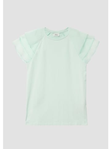 s.Oliver T-Shirt in 7170_helles türkis