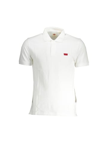 Levi's Weißes Baumwoll-Polohemd