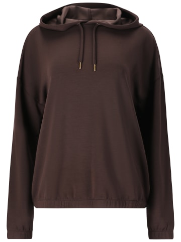 Athlecia Kapuzensweatshirt NAMIER W in 1294 Chocolate Torte