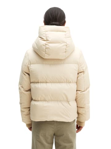 Marc O'Polo Puffer-Daunenjacke mit Kapuze regular in Smokey Sands
