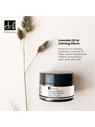 Dr Botanicals Lavendel & Vitamin C Tages- und Nachtpflege 50ml