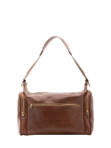 Viola Castellani Reisetasche in BROWN