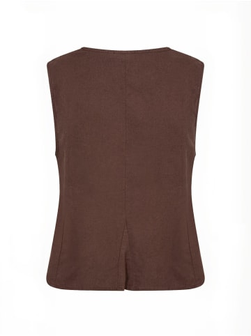 Wasabi Concept Top WA-CORINNA in 8694 HOT FUDGE