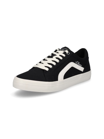 S. Oliver Sneaker in schwarz weiß