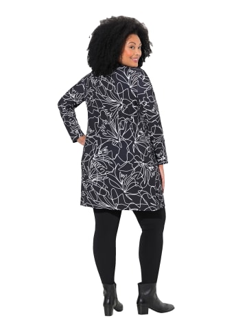 Ulla Popken Longshirt in schwarz