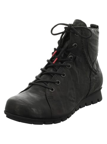 Think! Winterstiefel in schwarz
