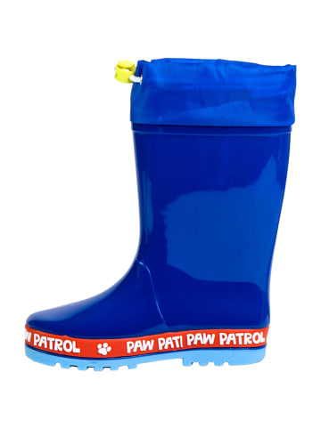 Cerda Gummistiefel Paw Patrol in Blau
