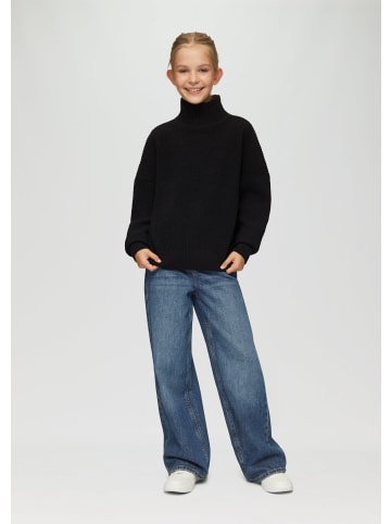 s.Oliver Strickpullover langarm in Schwarz