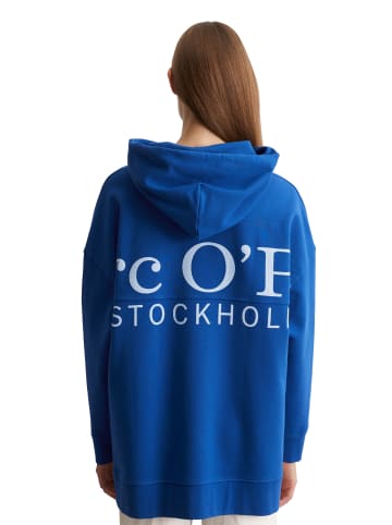 Marc O'Polo Logo-Kapuzensweatshirt relaxed in M828