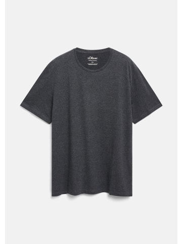 s.Oliver T-Shirt in 99W1_schwarz
