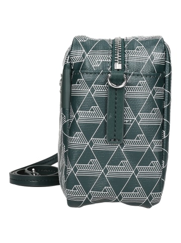 Lacoste Zely - Schultertasche in mono sinople farine