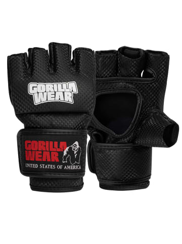 Gorilla Wear MMA Gloves - Mitchell - Schwarz