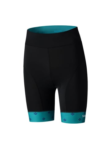 SHIMANO Shorts W's SUMIRE S in black/ Green