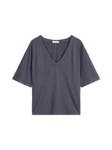 Marc O'Polo T-Shirt loose in Stormy Sky