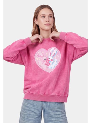 myMo Women Sweatshirt in Fuchsia