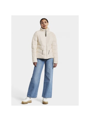 Didrikson W ANNI JACKET in Weiß