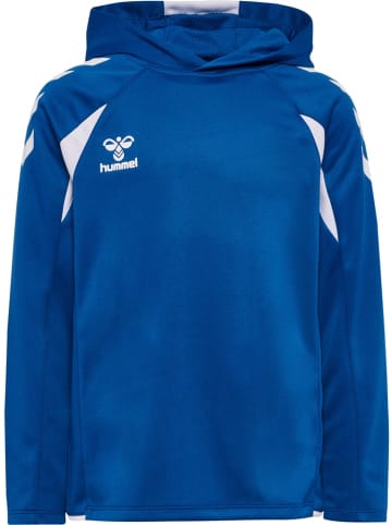 Hummel Kinder Hoodie "Core 2.0 Hoodie" in Blau