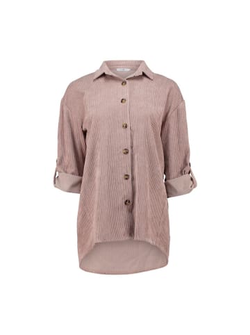 Hailys Langarmbluse in rose