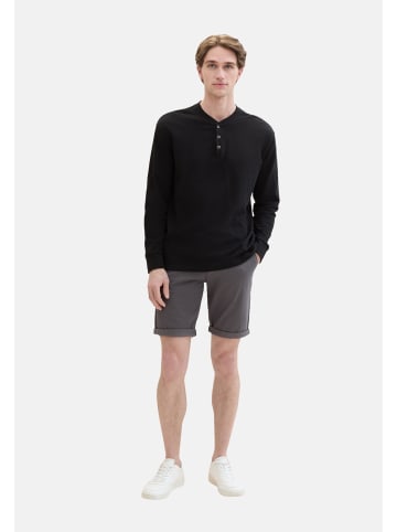 Tom Tailor Chinoshorts in grau