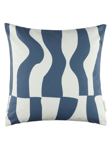 Tom Tailor Kissenhülle FS26 1 in Dunkelblau