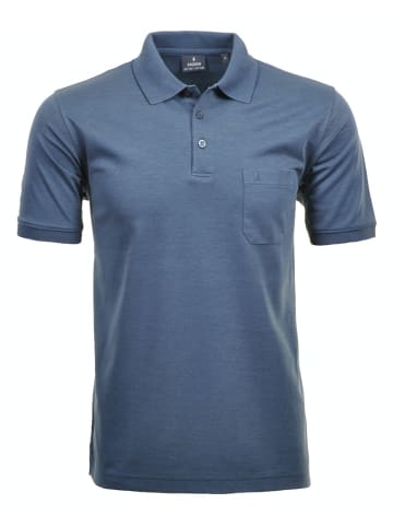 Ragman Poloshirt in Blau