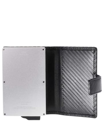 JOOP! Volterra C-Two E-Cage - Kreditkartenetui 8cc 10.5 cm (black) in schwarz