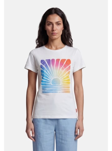 Salzhaut T-Shirt für Damen in weiß