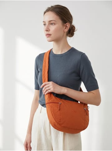 GianMarco Venturi Schultertasche in ORANGE
