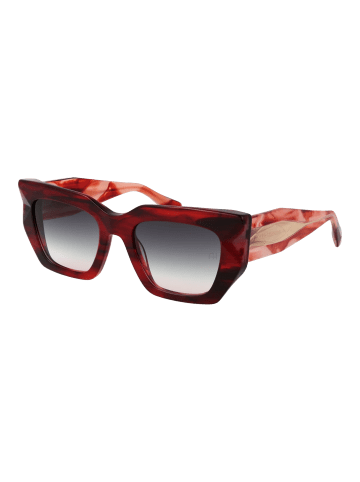 Damen Sonnenbrillen Katzenauge Rot