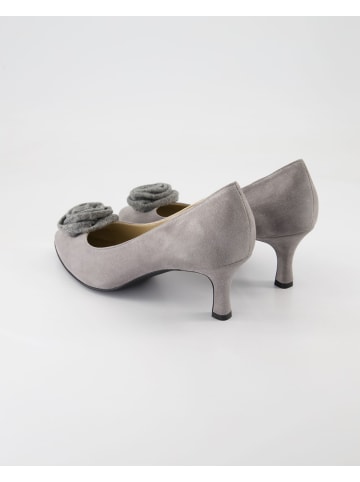 dirndl+bua Trachtenschuhe in Grau