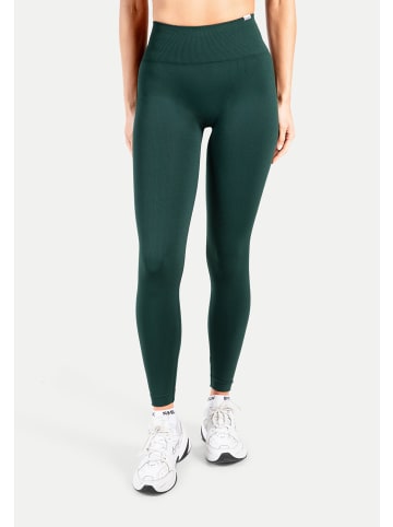 SMILODOX Leggings Trixy Scrunch in Petrol