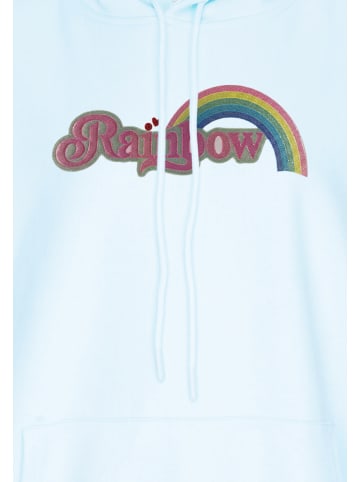 myMo Women Hoodie in Light Blue