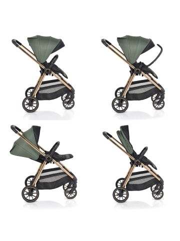 Cangaroo Kinderwagen 2 in 1 Hydra in grün