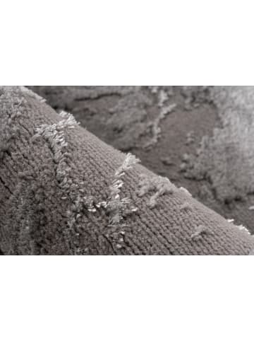 Vivorum Wohnzimmer Kurzflor Teppich Mineral 425 in silber