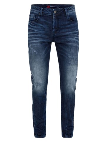 Cipo & Baxx Jeans in BLUE