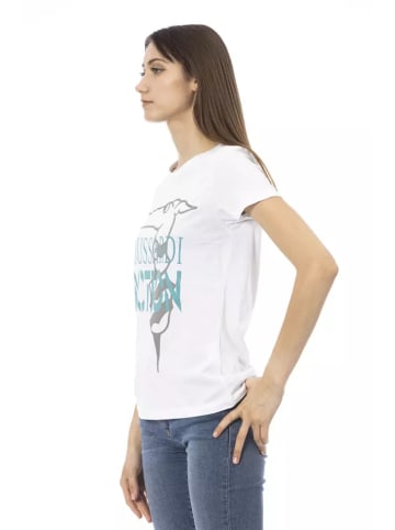 Trussardi Action Weiß Baumwolle Tops & T-Shirt