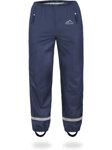 Normani Outdoor Sports Kinder Regenhose York in Blau