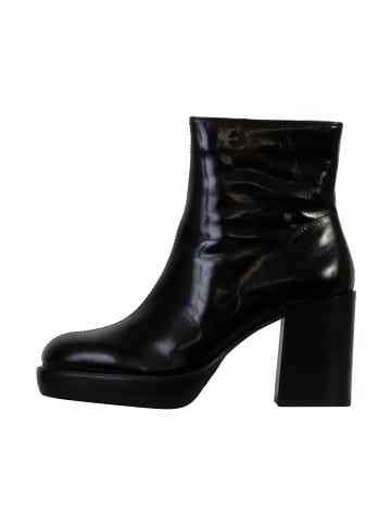 Emilie Karston Clea-Lederstiefeletten Schwarz
